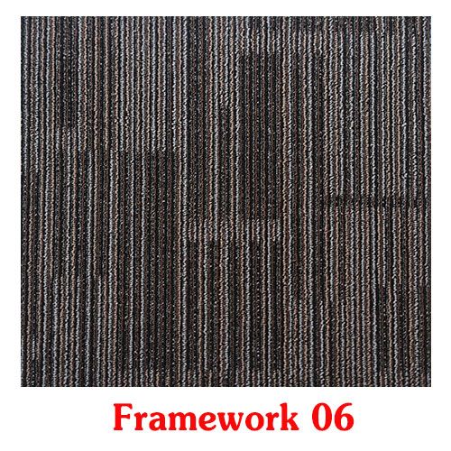 Thảm tấm màu nâu Framework 06