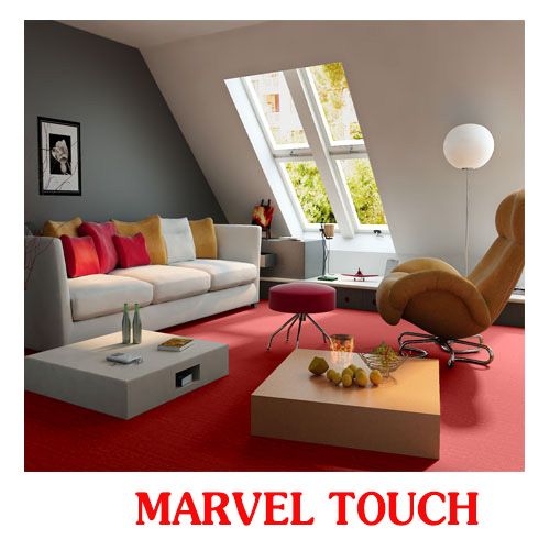 Thảm len màu đỏ MARVEL TOUCH