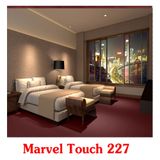 Tham len mau do sam marvel touch 227