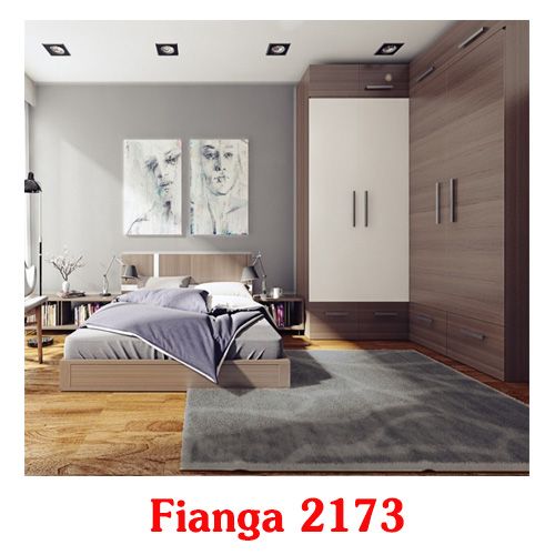 THẢM PHÒNG NGỦ MÀU XÁM FIANGA 2173