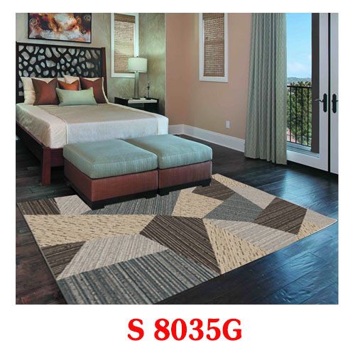 Thảm sofa trang trí TF S 8035G