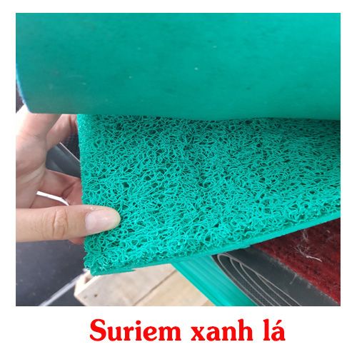 Thảm nhựa Suriem trải ngoài trời