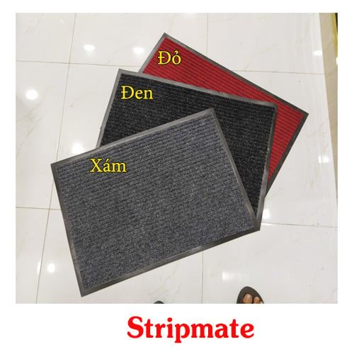 Thảm lót cửa ra vào chống trượt Stripmate