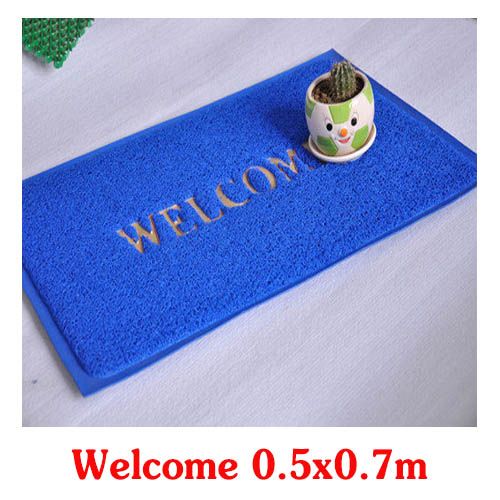 Thảm chùi chân chống trượt WELCOME