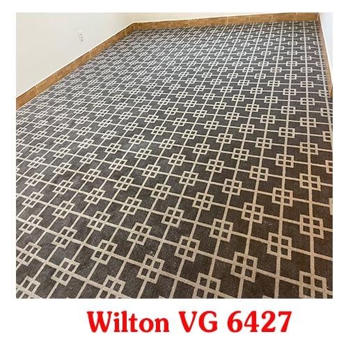 Thảm trải nhà hàng màu xám Wilton VG 6427