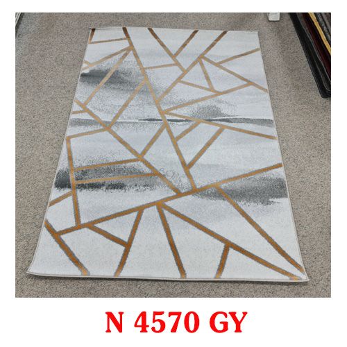 Thảm sofa hoa văn hiện đại YS N 4570 GY