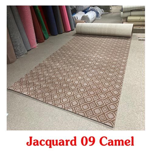 Thảm nỉ hoa văn Jacquard 09