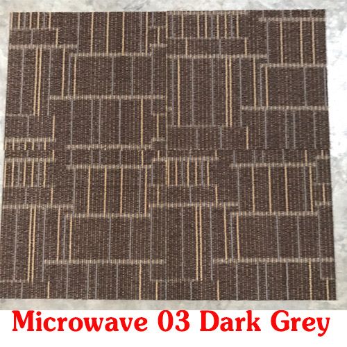 Thảm tấm Microwave 03 màu nâu