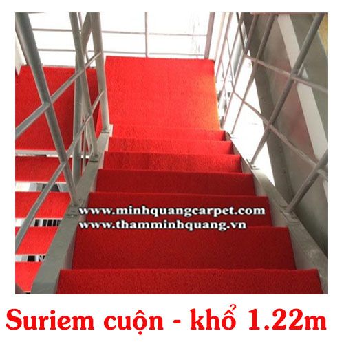 Thảm nhựa Suriem trải ngoài trời