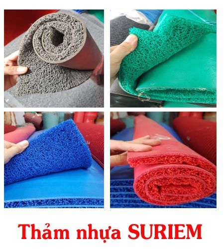 Thảm nhựa Suriem trải ngoài trời