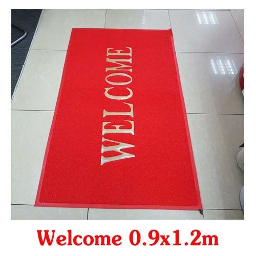 Thảm chùi chân chống trượt WELCOME