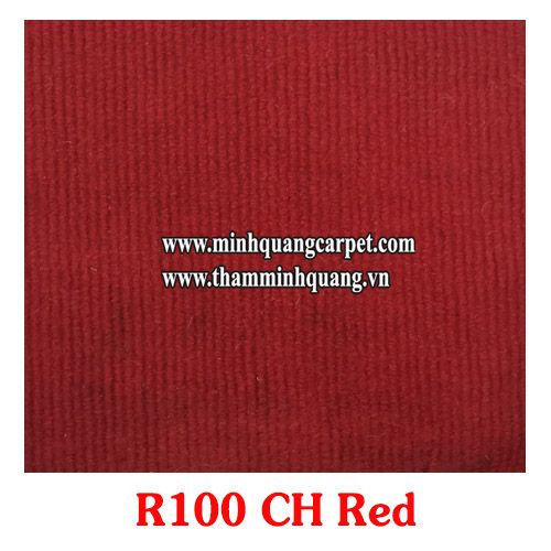 Thảm sự kiện sọc đỏ tươi R100