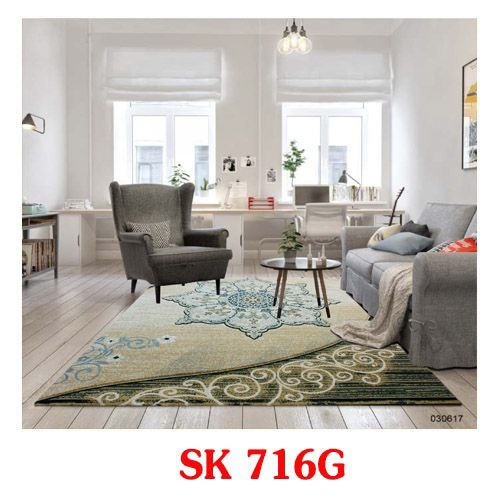 Thảm sofa lông ngắn TF SK 716G