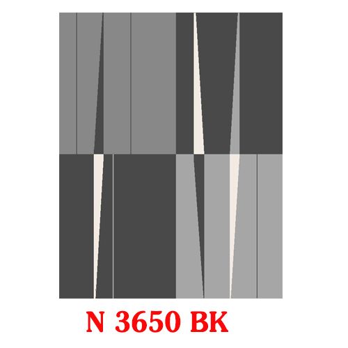 Thảm sofa hiện đại YS N 3650 BK