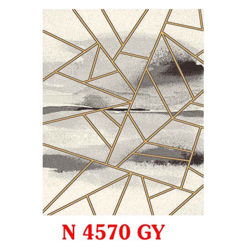 Thảm sofa hoa văn hiện đại YS N 4570 GY
