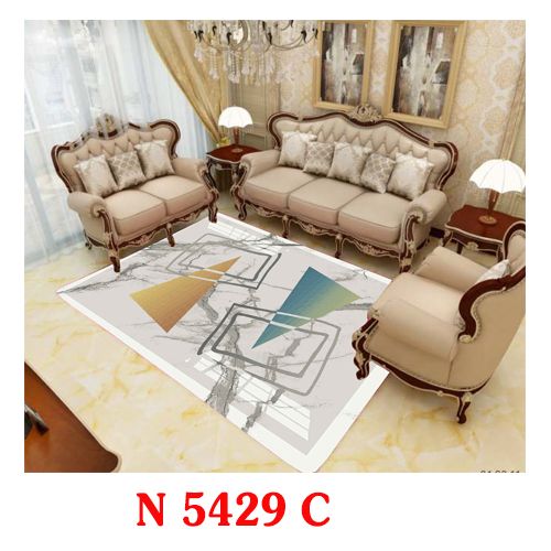 Thảm hoa văn hiện đại YS N 5429C