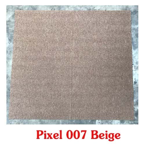 Thảm gạch màu nâu PIXEL 007