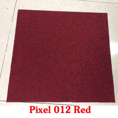 Thảm gạch màu đỏ PIXEL 012