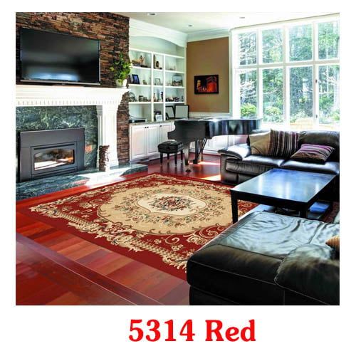 THẢM SALON PHÒNG KHÁCH 5314 Red