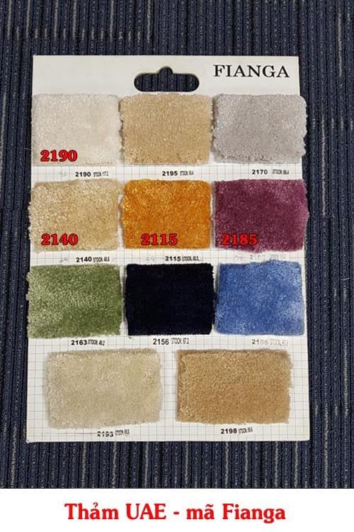 Thảm SALON UAE mã Fianga 2115