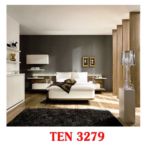 THẢM SALON PHÒNG NGỦ TEN 3279 BLACK