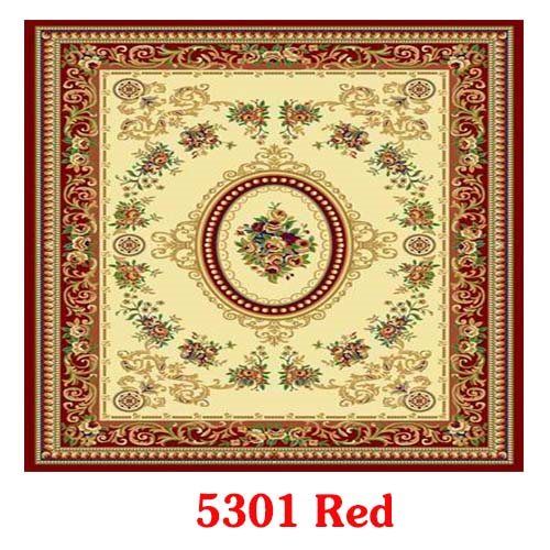 THẢM SALON PHÒNG KHÁCH 5301 Red