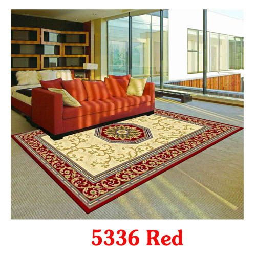 THẢM SALON 5336 Red