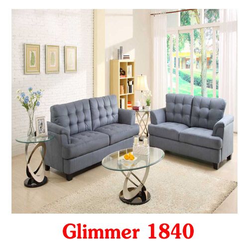 Thảm màu kem trải phòng khách SALON UAE GLIMMER 1840