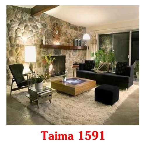 THẢM SALON TAIMA 1591 White