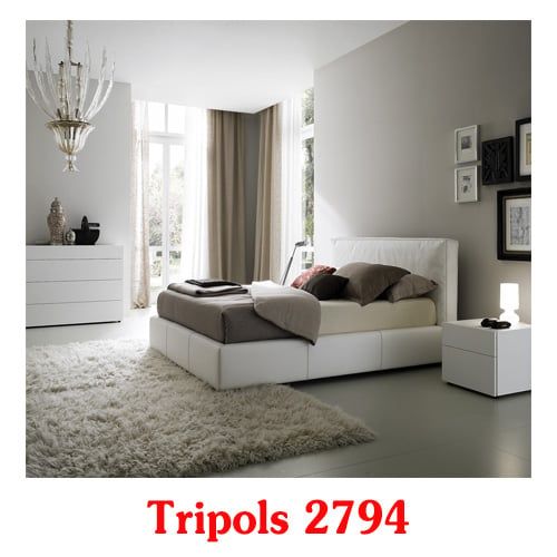 THẢM PHÒNG NGỦ MÀU TRẮNG TRIPOLS 2794