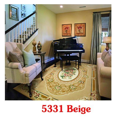 THẢM SALON màu VÀNG 5331 Beige