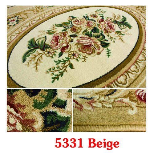 THẢM SALON màu VÀNG 5331 Beige