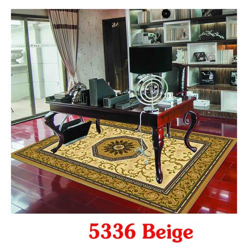 THẢM SALON màu VÀNG 5336 Beige