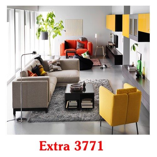 THẢM SALON UAE Extra 3771 màu Đen