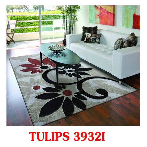 Thảm Salon Phòng Khách TULIPS 3932 I