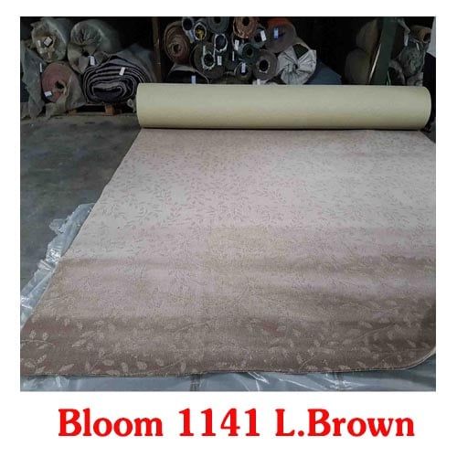Thảm trải khách sạn màu nâu nhạt Bloom 1141