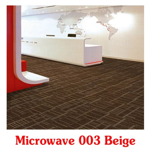 Thảm tấm Microwave 03 màu nâu
