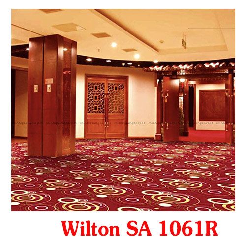 Thảm đỏ trải sảnh tiệc Wilton SA 1061 Red