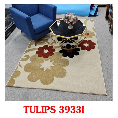 Thảm Salon Phòng Khách TULIPS 3933 I Size 1.6x2.3m