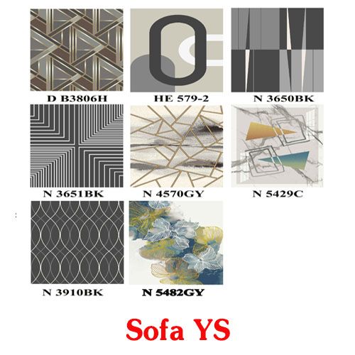 Thảm sofa hiện đại YS