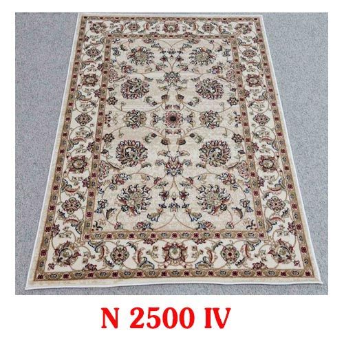 Thảm lót phòng khách màu kem YL N 2500 IV