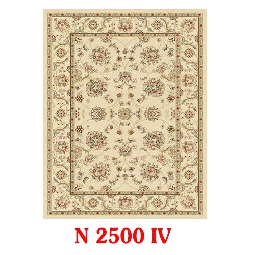 Thảm lót phòng khách màu kem YL N 2500 IV