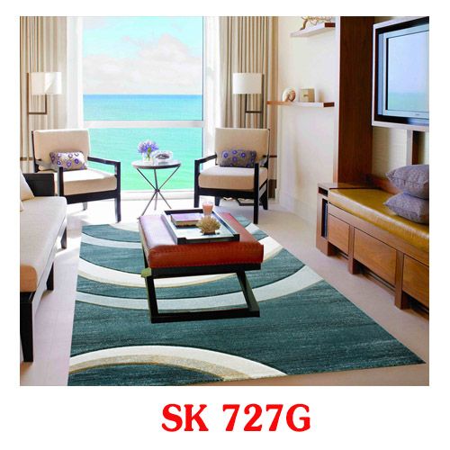 Thảm sofa làm đẹp phòng khách TF SK 727G