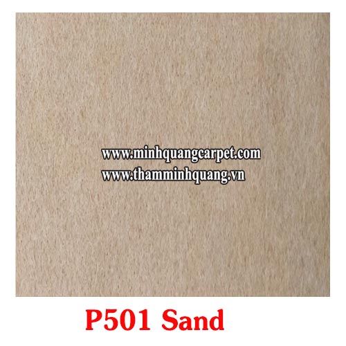 Thảm sự kiện màu vàng nhạt P501