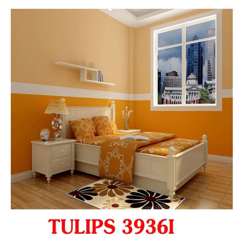 Thảm Salon Phòng Khách TULIPS 3936 I