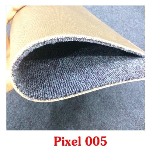 Thảm văn phòng xanh dương Pixel 005