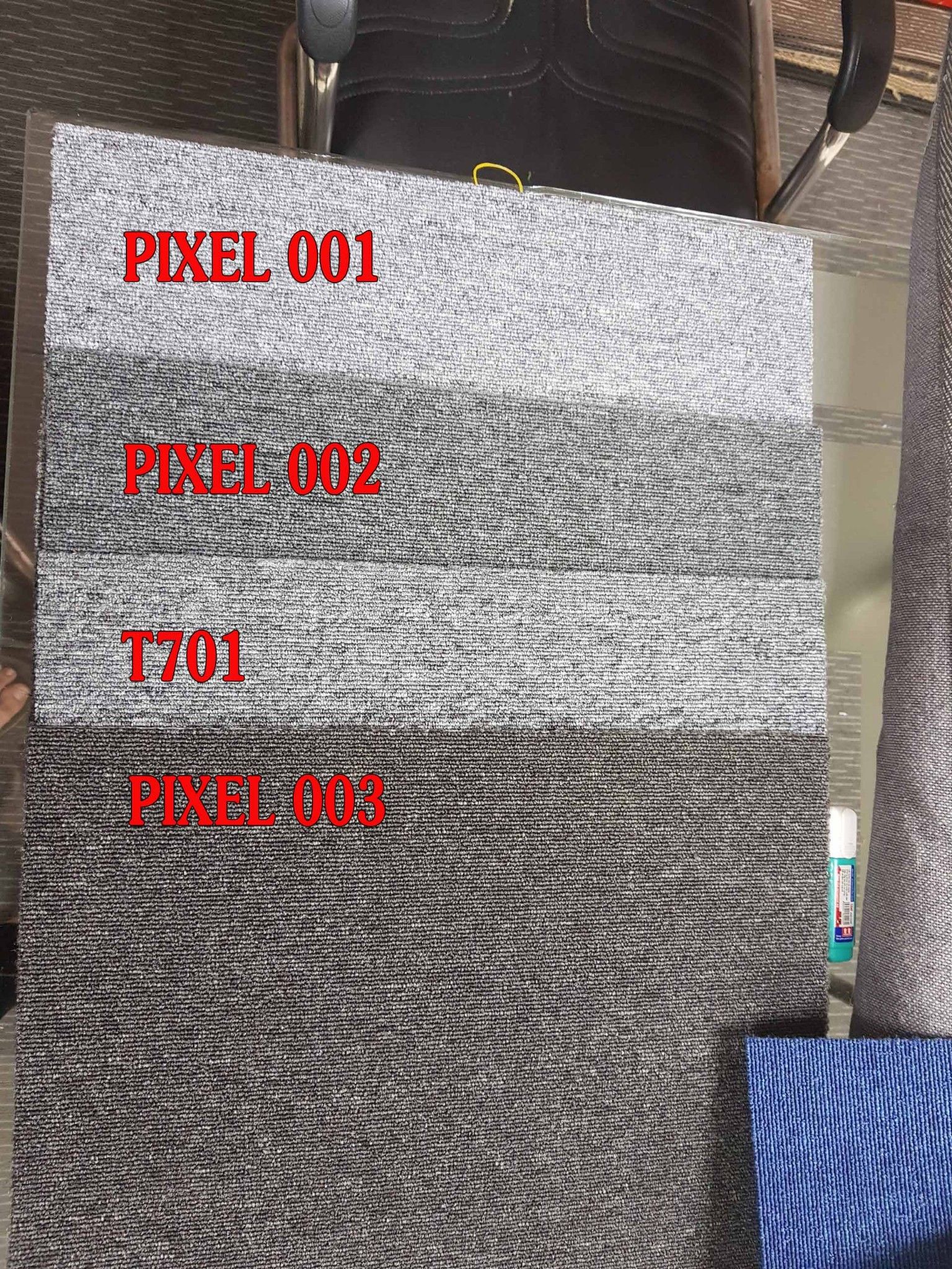Thảm gạch màu vàng PIXEL 004