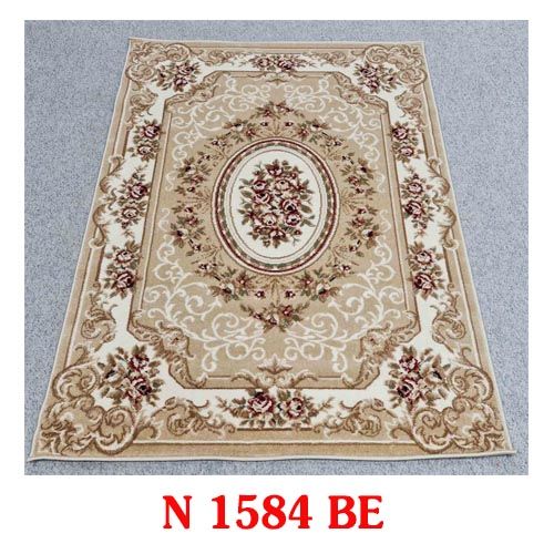 Thảm trang trí màu kem YL N 1584 BE