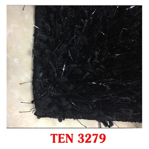 THẢM SALON PHÒNG NGỦ TEN 3279 BLACK