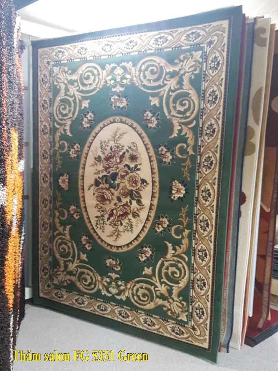 THẢM SALON 5333 Green